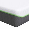 vidaXL Mattress White and Grey 70 x 200 cm Pocket Spring