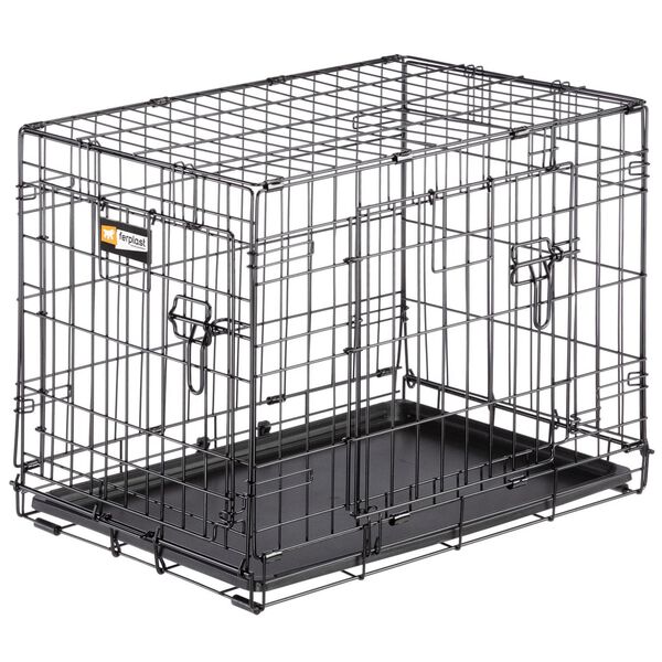 Ferplast Dog Crate Dog-Inn 60 64.1x44.7x49.2 cm Grey
