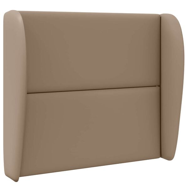 vidaXL Headboard Ear Brown 80 x 23 x 6 cm PVC