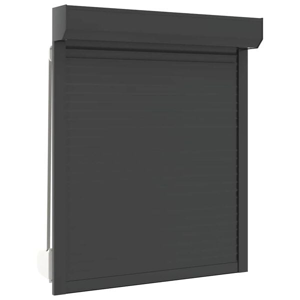 vidaXL Roller Shutter Aluminium 100x130 cm Anthracite