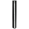vidaXL Root Barrier Black 0.7 x 3 m Polyethylene