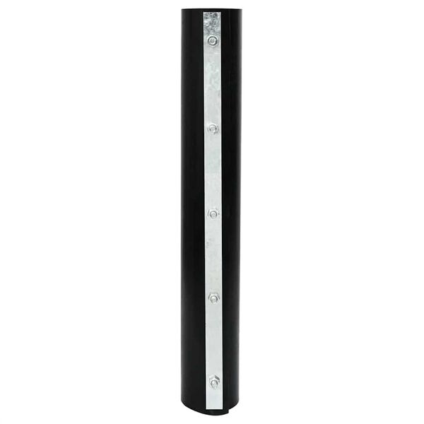 vidaXL Root Barrier Black 0.7 x 3 m Polyethylene