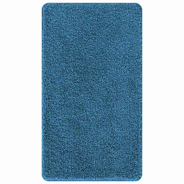 vidaXL Anti-slip Bath Mat Blue 70 x 120 cm PP