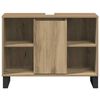 vidaXL Bathroom Cabinet Artisan Oak 80 x 33 x 60 cm Engineered Wood