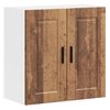 vidaXL Kitchen Wall Cabinet "Porto" Old Wood Engineered Wood