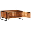 vidaXL Coffee Table 90x55x40 cm Solid Wood Acacia