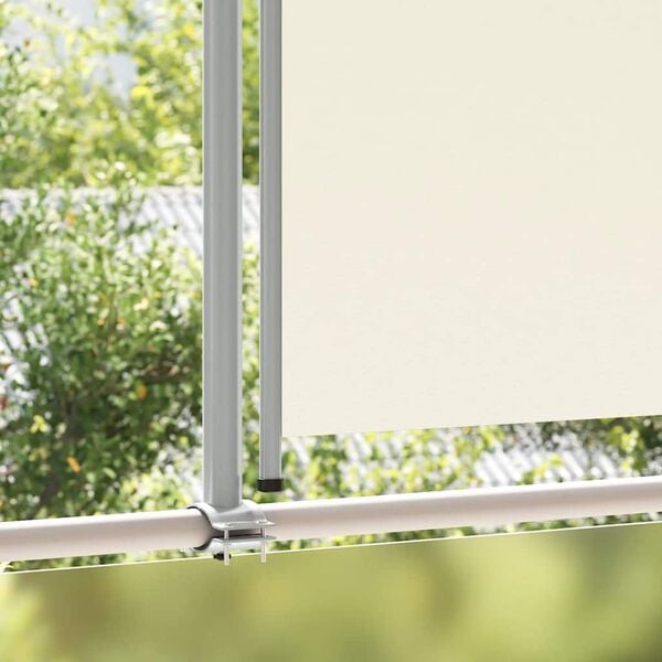 vidaXL Patio Retractable Side Awning 140 x 300 cm Cream