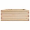 vidaXL Garden Planter 90x60x23 cm Solid Wood Pine