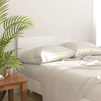 vidaXL Bed Headboard High Gloss White 160x1.5x80 cm Engineered Wood