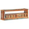 vidaXL TV Cabinet with Buddha Cladding 120x30x40 cm Reclaimed Wood