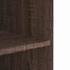 vidaXL Wall Cabinet Brown Oak 75x35x60 cm Engineered Wood