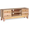 vidaXL TV Cabinet Solid Reclaimed Wood
