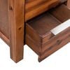 vidaXL Chest of Drawers Solid Acacia Wood 45x32x115 cm