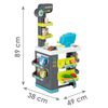 Smoby Play Market 49x38x89 cm
