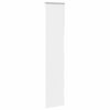 vidaXL Roller Blind Blackout White 45x210 cm Fabric Width 40.7 cm Polyester