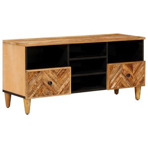 vidaXL Storage Cabinets Brown 100 x 33.5 x 46 cm Solid Mango Wood