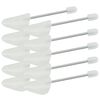 vidaXL Shoe Trees 5 Pairs White EU 38-44 Plastic