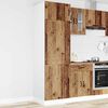 vidaXL Kitchen Cupboard Kalmar Old Wood Engineered Wood