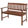 ProGarden Bench Wood 110x65.5x86 cm
