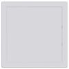 vidaXL Access Panels White 40 x 40 cm ABS Plastic
