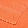 vidaXL Guest Towels "FROGN" 2 pcs Orange 30x50 cm 360 gsm