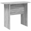 vidaXL Console Table Grey Sonoma 93 x 40 x 75 cm Engineered Wood