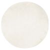 vidaXL Faux Sheepskin Rug TAFALLA White &Oslash; 80 cm Polyester