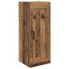 vidaXL Highboard Old Wood 34.5 x 34 x 180 cm Engineered Wood