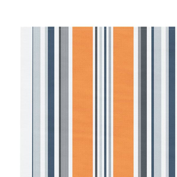 vidaXL Replacement Fabric for Awning Multicolour Stripe 3x2.5 m