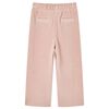 Kids' Pants Corduroy Light Pink 116