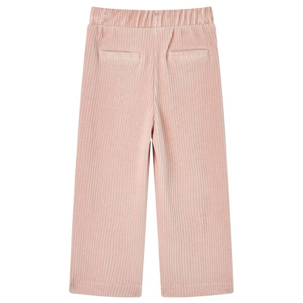 Kids' Pants Corduroy Light Pink 116