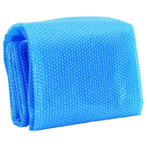 vidaXL Pool Cover Blue 417 cm PE