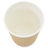 vidaXL Paper Coffee Cups 500 pcs 8oz 200ml Brown