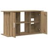 vidaXL Aquarium Stand Artisan Oak 101x41x58 cm Engineered Wood