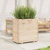 vidaXL Garden Planter 70x40x72 cm Solid Wood Pine
