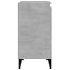 vidaXL Bedside Cabinets 2 pcs Concrete Grey 40x35x70 cm Engineered Wood