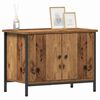 vidaXL TV Cabinet Old Wood 60 x 35 x 45 cm Engineered Wood