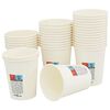 vidaXL Paper Coffee Cups 1000 pcs 8oz 200ml White