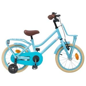 vidaXL Kids Bike 12 Inches for 2-4 Years Old Light Blue