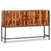 vidaXL Sideboard Solid Acacia Wood 120x30x80 cm