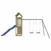 vidaXL Outdoor Playset Impregnated Wood Pine