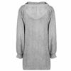 vidaXL Blanket Hoodie KINN Grey L Cotton