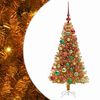 vidaXL Christmas Tree Gold 120 cm PET