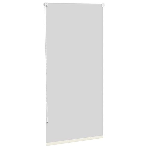 vidaXL Roller Blind Blackout 64.4x120 cm Fabric Width 60 cm Off White