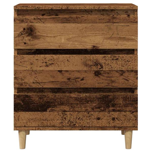 vidaXL Sideboard Old Wood 60x35x70 cm Engineered Wood