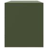vidaXL TV Cabinet Olive Green 99x39x44 cm Steel
