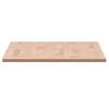 vidaXL Bathroom Countertop 80x40x1.5 cm Solid Wood Beech