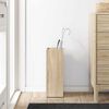 vidaXL Umbrella Stand Sonoma Oak 20 x 20 x 55.5 cm Engineered Wood