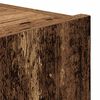 vidaXL TV Wall Cabinet Old Wood 80 x 35 x 31 cm Engineered Wood