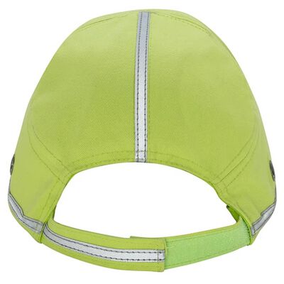 Toolpack LED Work Protective Cap Lime Green